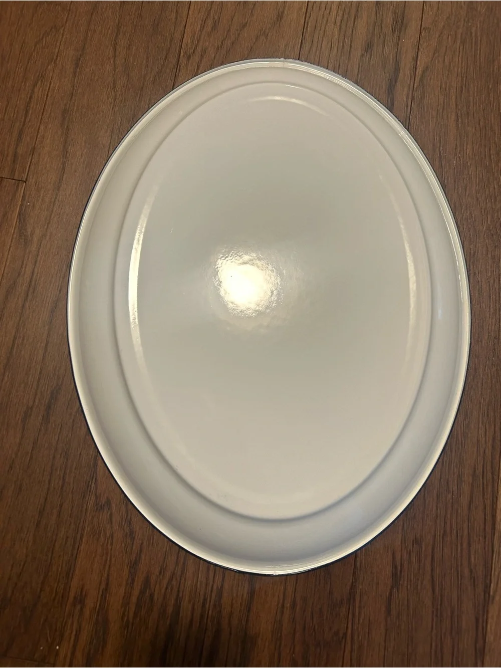 Enamel Platter Ikea Arv Idyll Swedish Dish Vintage Modernaire Platter